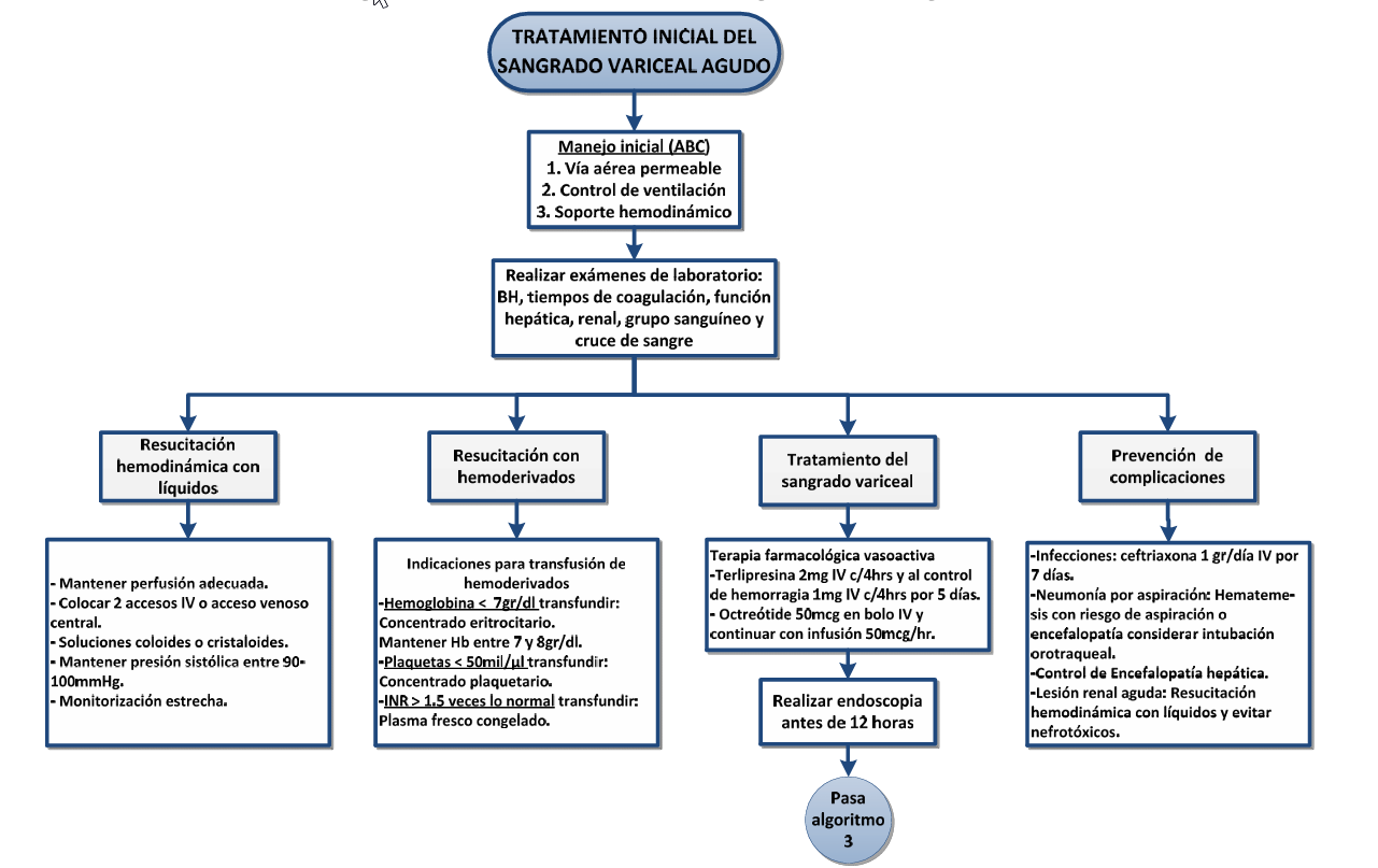6. Algoritmo 2 - GPC-IMSS-087-08